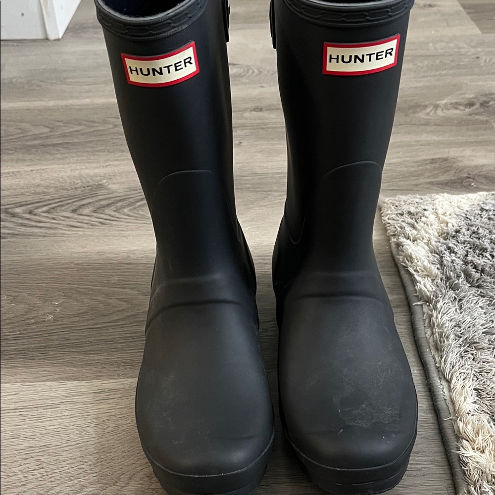 Hunter Classic Black Boots